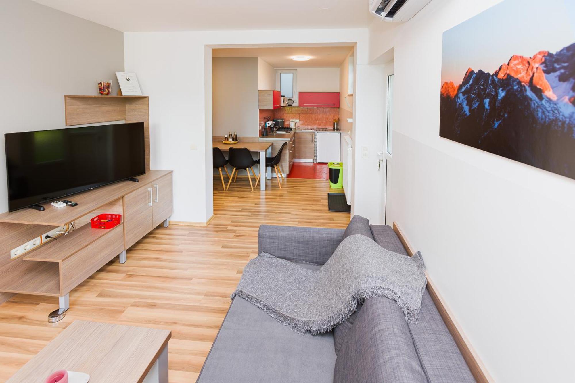 Modern Apartment بليد المظهر الخارجي الصورة