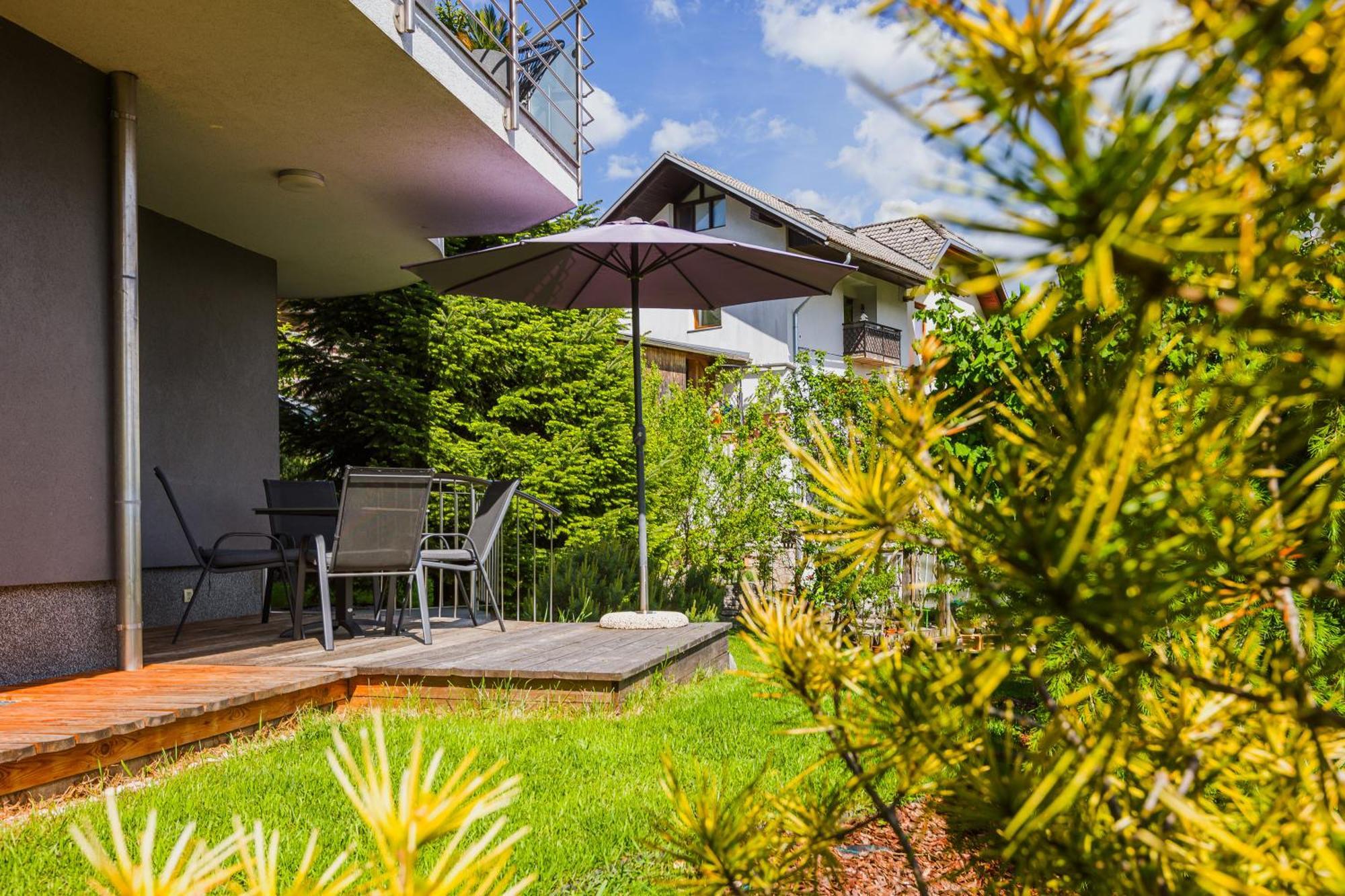 Modern Apartment بليد المظهر الخارجي الصورة